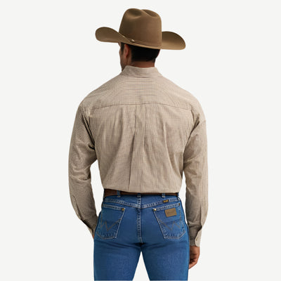 Wrangler Mens George Strait One Pocket Shirt