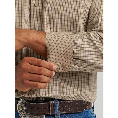 Wrangler Mens George Strait One Pocket Shirt
