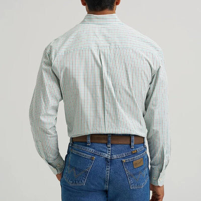 Wrangler Mens George Strait One Pocket Shirt