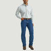 Wrangler Mens George Strait One Pocket Shirt