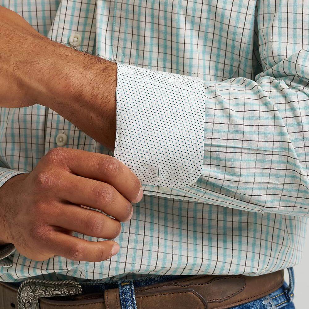 Wrangler Mens George Strait One Pocket Shirt