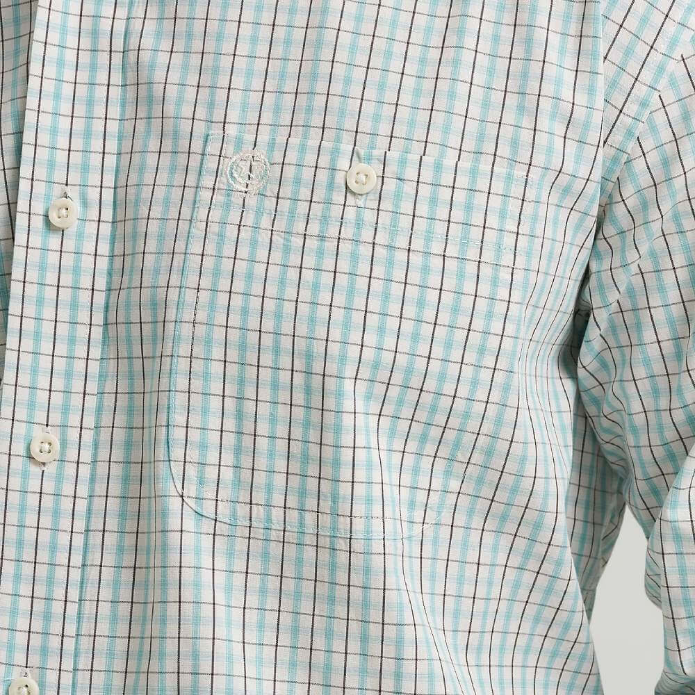 Wrangler Mens George Strait One Pocket Shirt