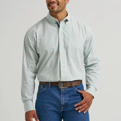 Wrangler Mens George Strait One Pocket Shirt