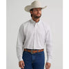 Wrangler Mens George Strait™ One Pocket Shirt White Waves - 112379057