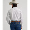Wrangler Mens George Strait™ One Pocket Shirt White Waves - 112379057