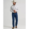 Wrangler Mens George Strait™ One Pocket Shirt White Waves - 112379057