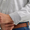 Wrangler Mens George Strait™ One Pocket Shirt White Waves - 112379057