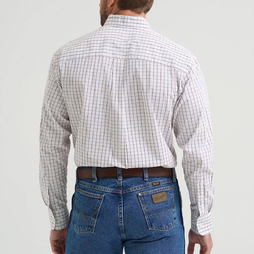 Wrangler Mens George Strait™ One Pocket Shirt