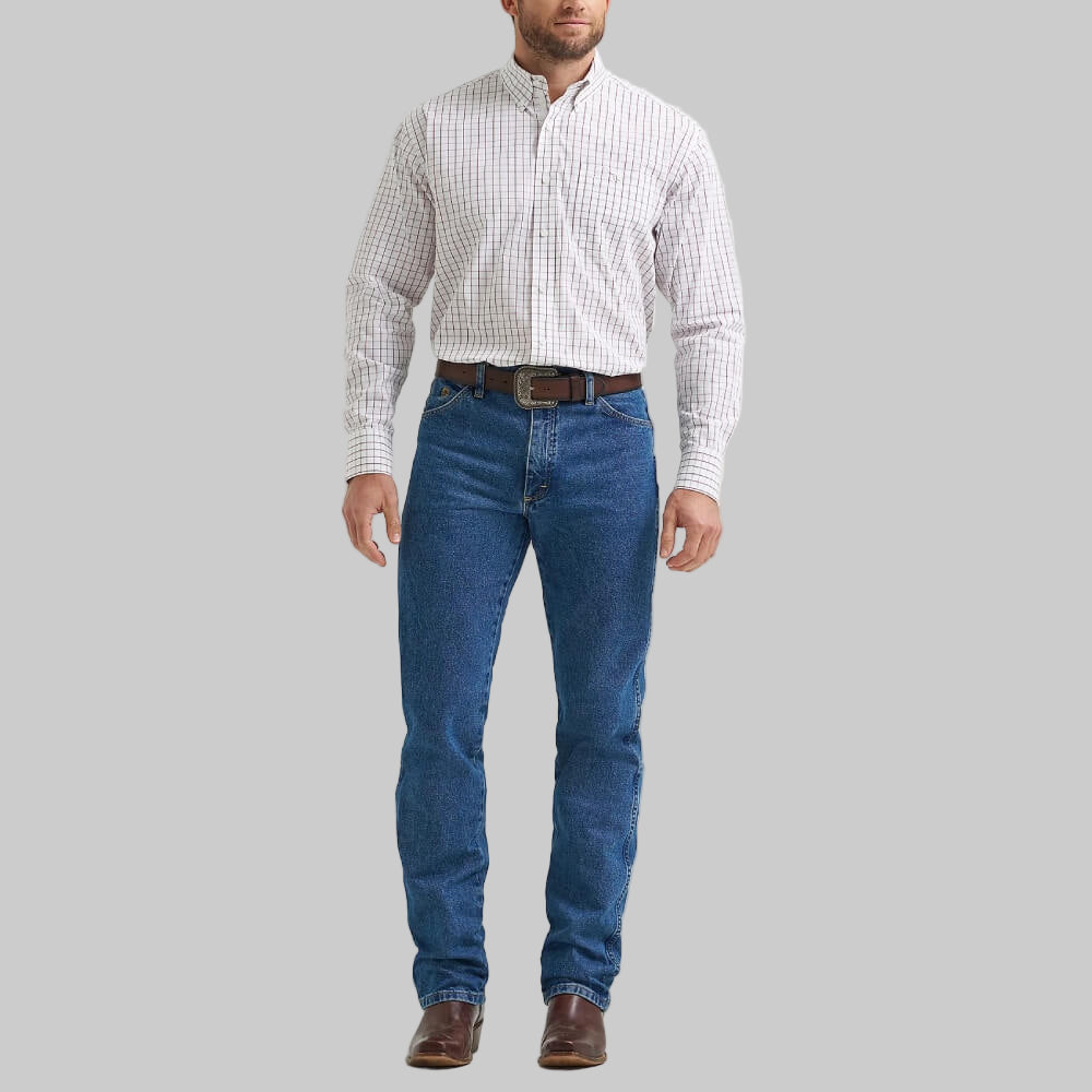 Wrangler Mens George Strait™ One Pocket Shirt