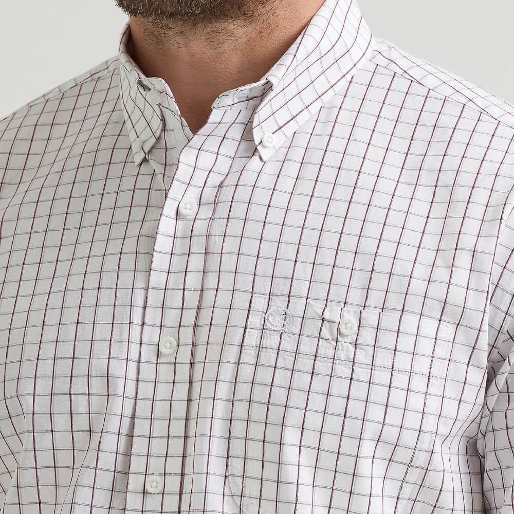 Wrangler Mens George Strait™ One Pocket Shirt