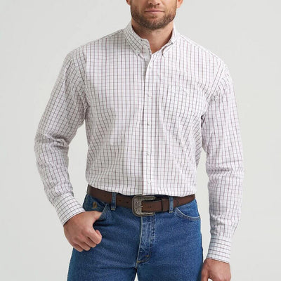 Wrangler Mens George Strait™ One Pocket Shirt