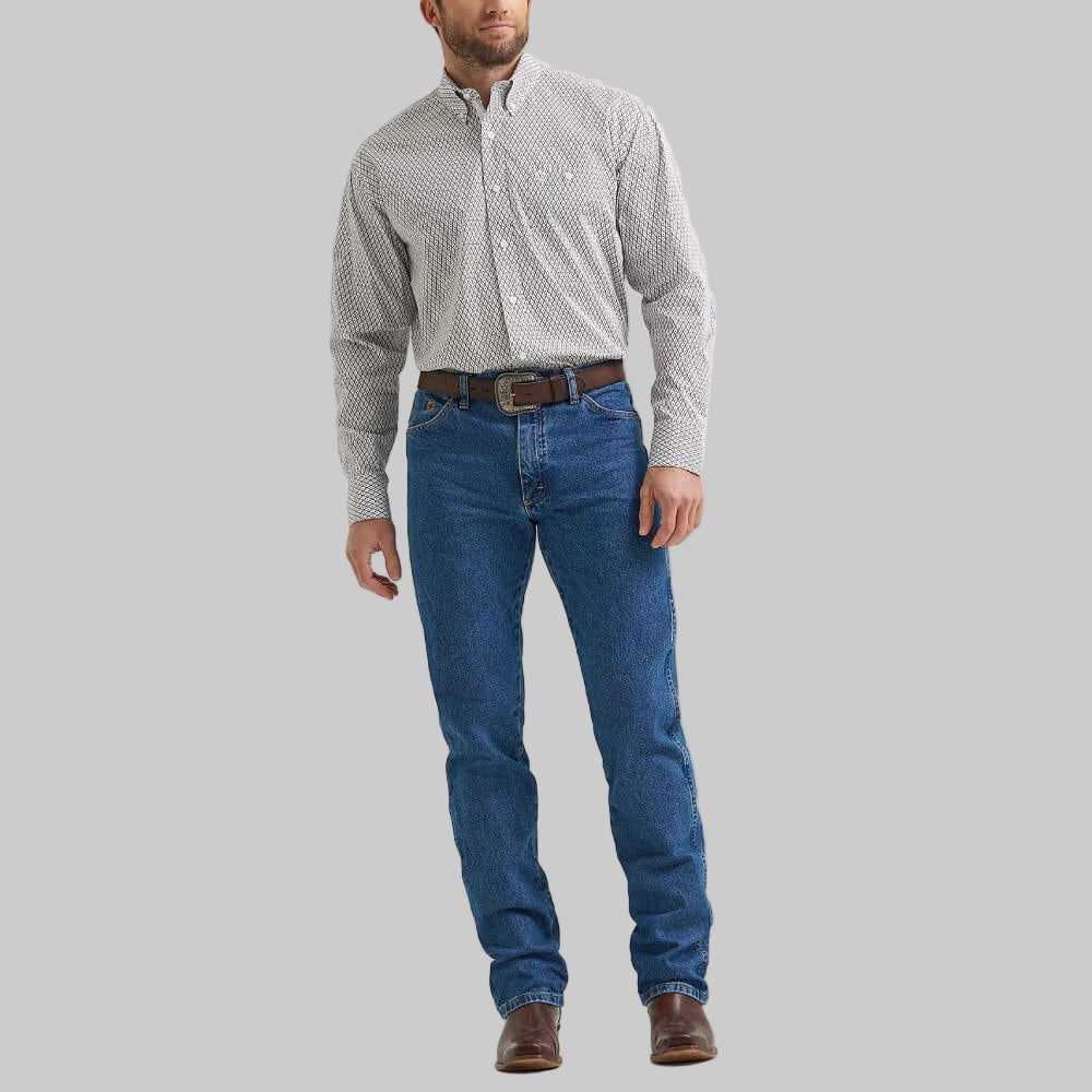 Wrangler Mens George Strait™ One Pocket Shirt