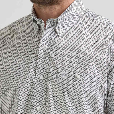 Wrangler Mens George Strait™ One Pocket Shirt