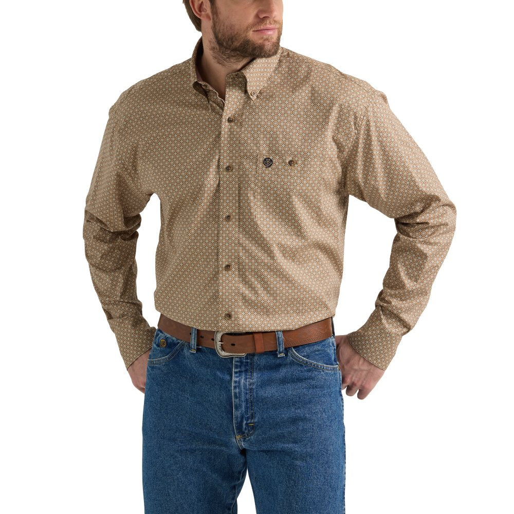 Wrangler Mens George Strait Shirt