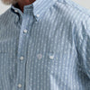 Wrangler Mens George Strait Shirt Blue - 112381962