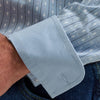 Wrangler Mens George Strait Shirt Blue - 112381962