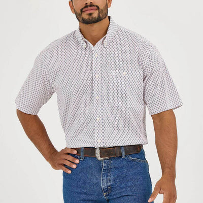 Wrangler Mens George Strait Shirt