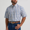 Wrangler Mens George Strait Short Sleeve Shirt