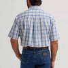 Wrangler Mens George Strait Short Sleeve Shirt
