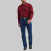 Wrangler Mens George Strait™ Solid Shirt