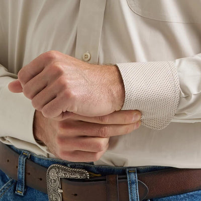 Wrangler Mens George Strait™ Solid Shirt