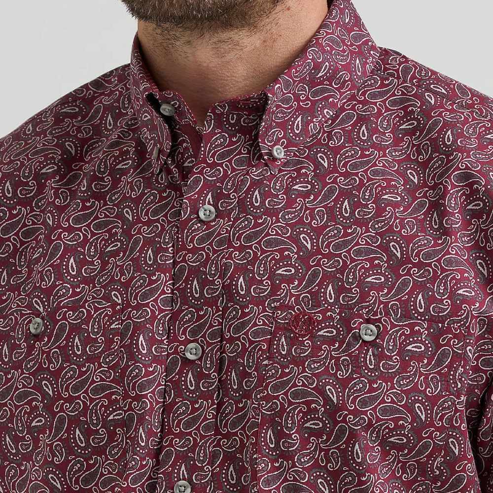 Camisa Wrangler Collection George Strait | Meses sin interés Camisa Wrangler Collection George Strait | Meses sin interés