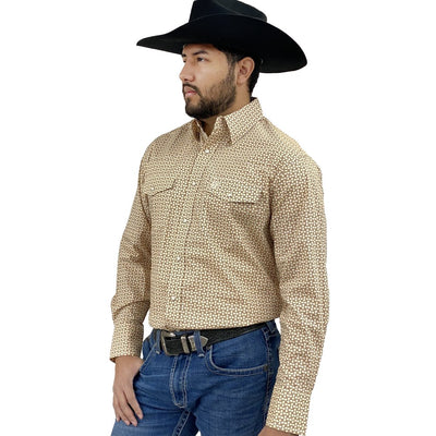 Wrangler Mens George Strait Troubadour Shirt