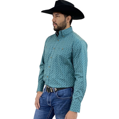 Wrangler Mens George Strait Two Pocket Shirt