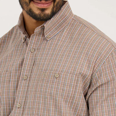 Wrangler Mens George Strait™ Two Pocket Shirt