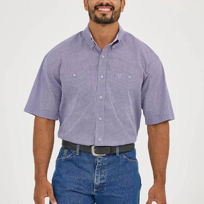 Wrangler Mens George Strait Two Pocket Shirt