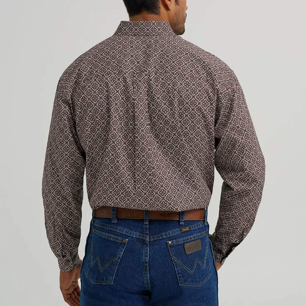 Wrangler Mens George Strait Two Pocket Shirt
