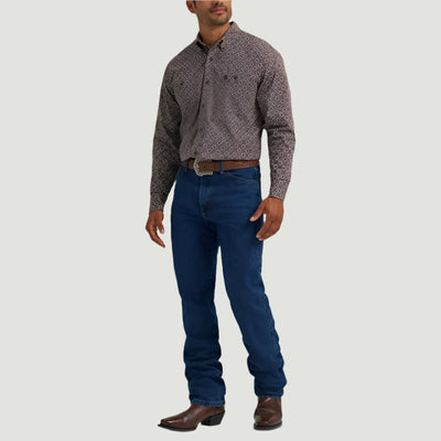 Wrangler Mens George Strait Two Pocket Shirt