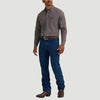 Wrangler Mens George Strait Two Pocket Shirt