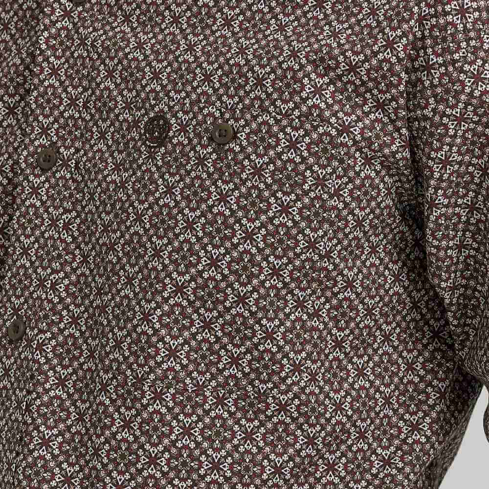 Wrangler Mens George Strait Two Pocket Shirt