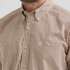 Wrangler Mens George Strait™ Two Pocket Shirt