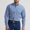 Wrangler Mens George Strait Two Pocket Shirt - 112369597