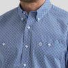Wrangler Mens George Strait Two Pocket Shirt - 112369597