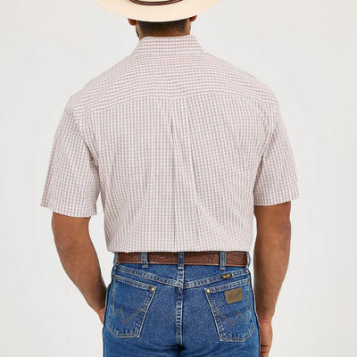 Wrangler Mens George Strait™ Two Pocket Shirt