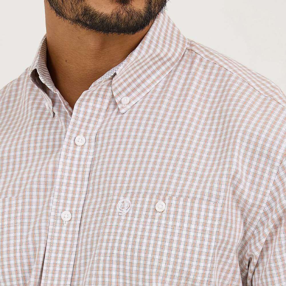 Wrangler Mens George Strait™ Two Pocket Shirt