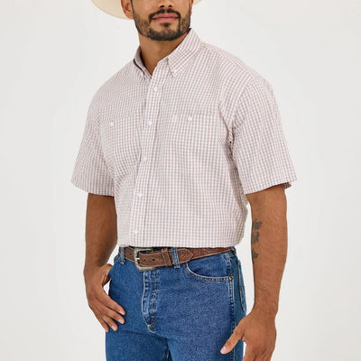 Wrangler Mens George Strait™ Two Pocket Shirt