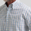 Wrangler Mens George Strait Two Pocket Shirt Grey - 112381958
