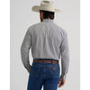 Wrangler Mens George Strait™ Two Pocket Shirt Grey Board - 112379024