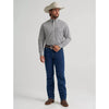 Wrangler Mens George Strait™ Two Pocket Shirt Grey Board - 112379024