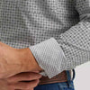 Wrangler Mens George Strait™ Two Pocket Shirt Grey Board - 112379024