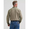 Wrangler Mens George Strait Two Pocket Shirt Pine Grove - 112381972