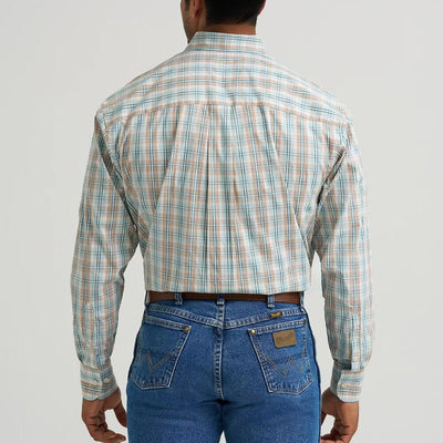 Wrangler Mens George Strait Two Pocket Shirt