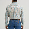 Wrangler Mens George Strait Two Pocket Shirt