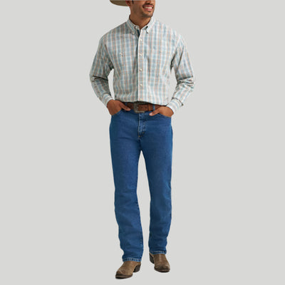 Wrangler Mens George Strait Two Pocket Shirt