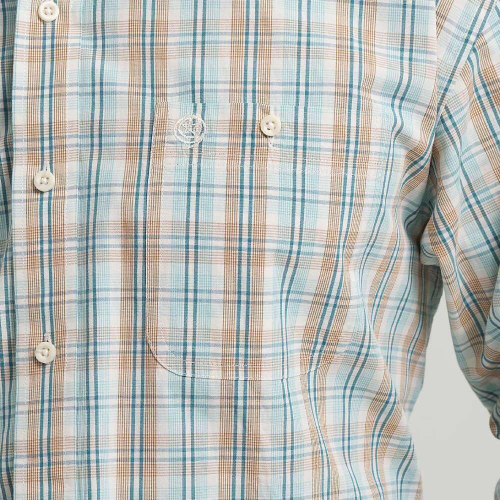 Wrangler Mens George Strait Two Pocket Shirt
