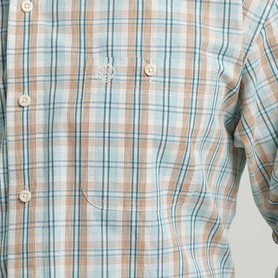 Wrangler Mens George Strait Two Pocket Shirt